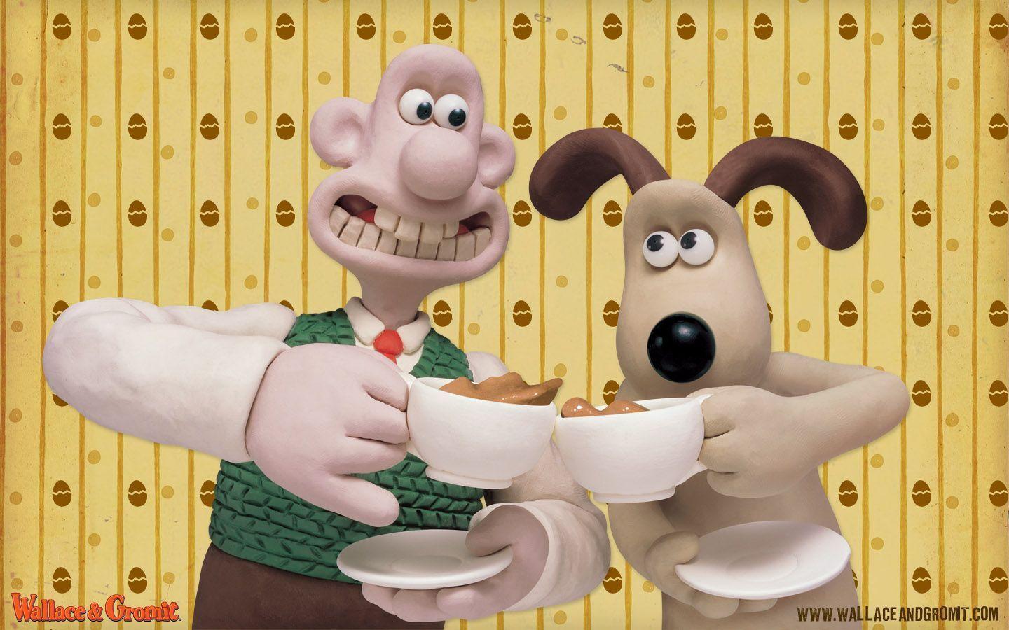 Wallace & Gromit Wallpapers