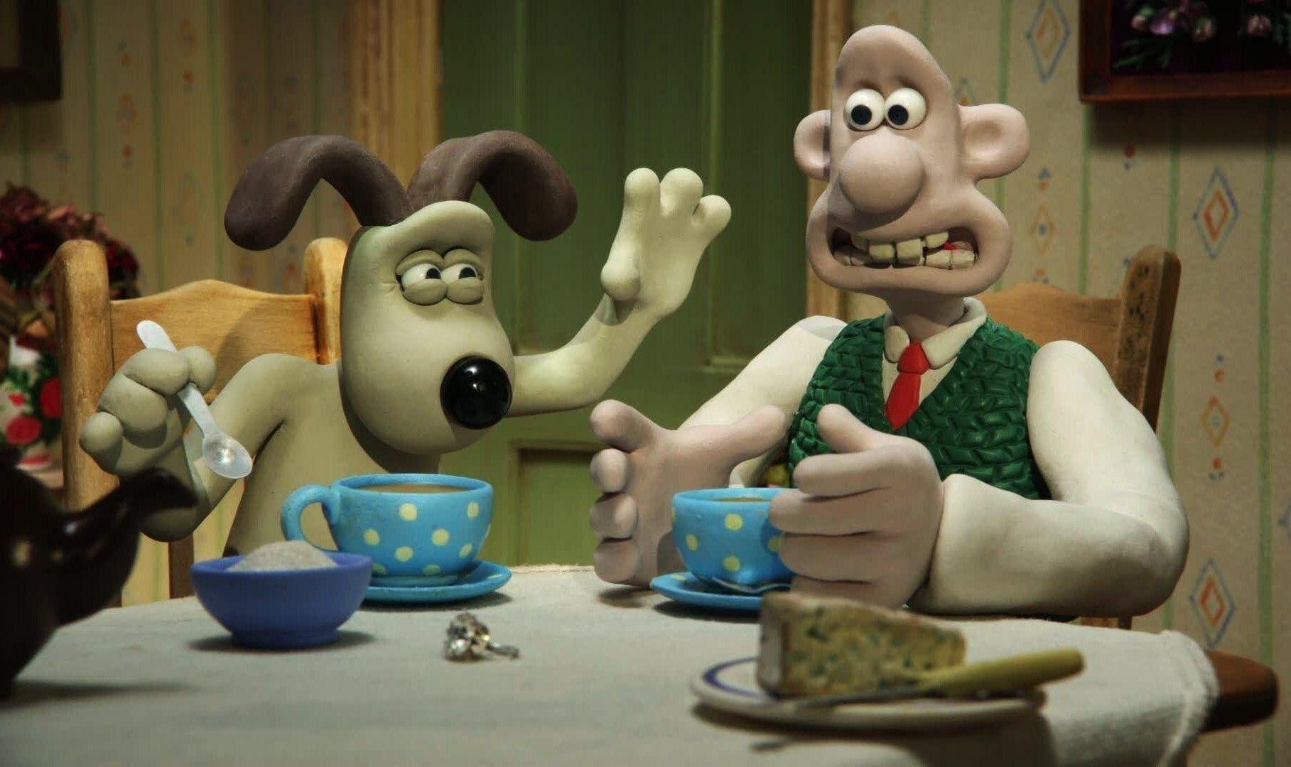 Wallace & Gromit Wallpapers