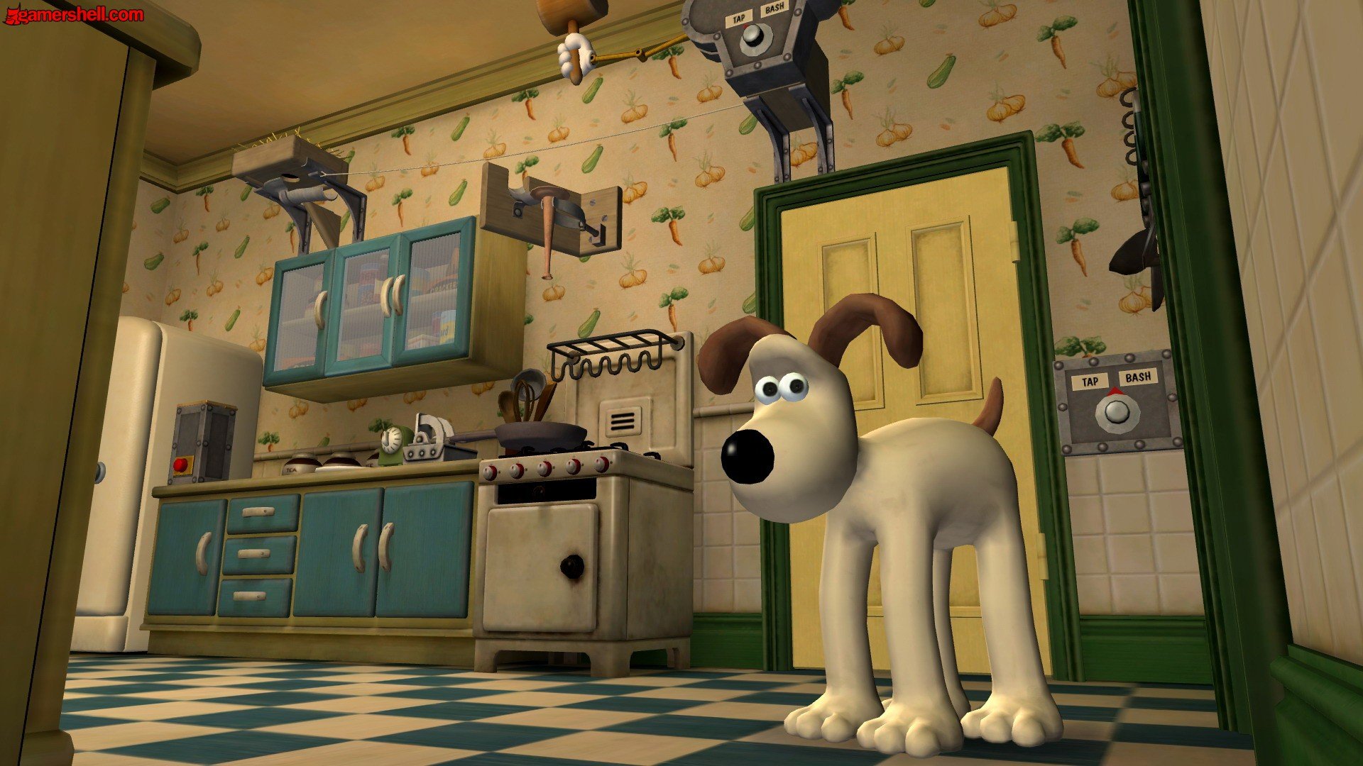 Wallace & Gromit Wallpapers