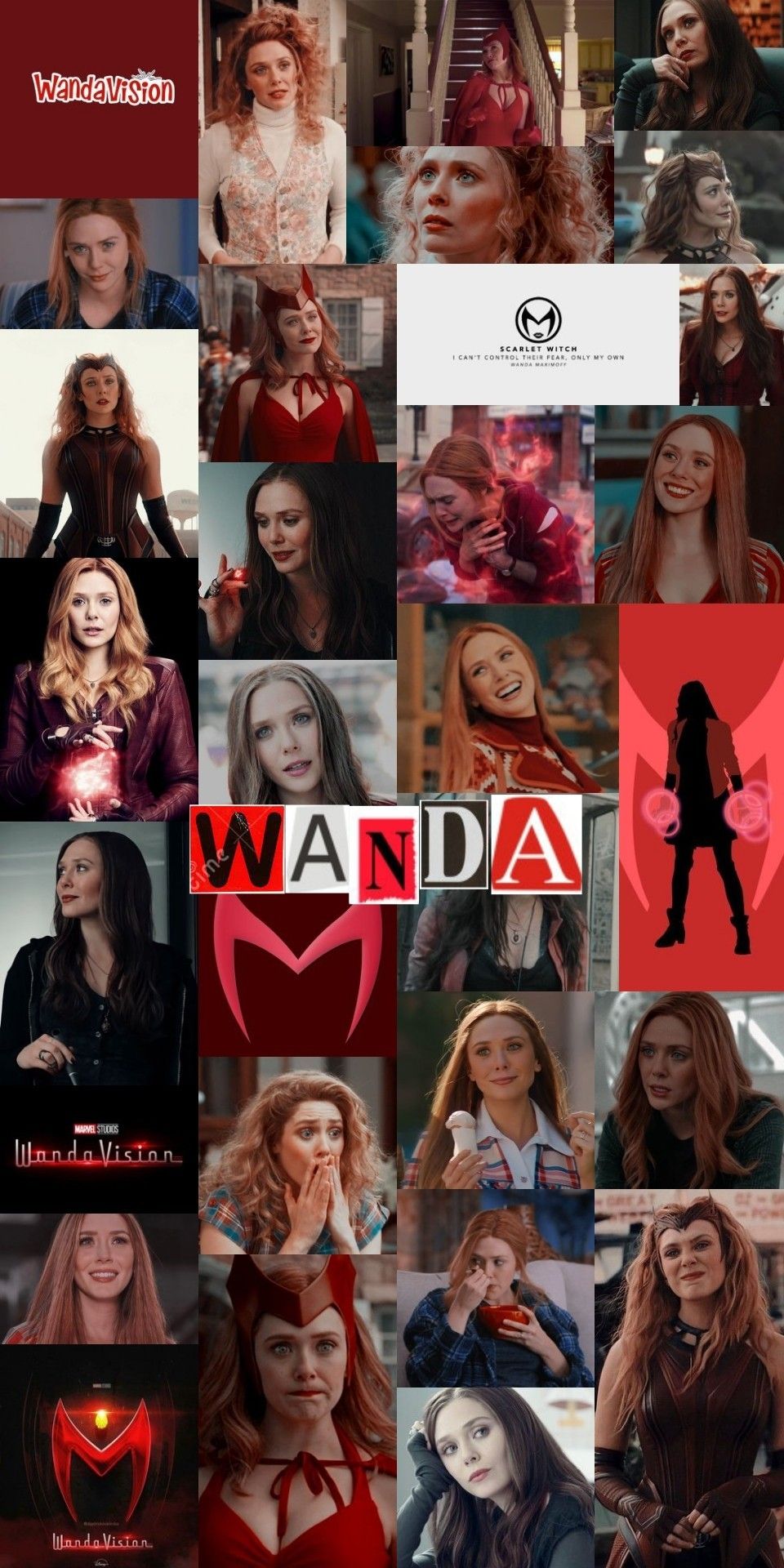 Wanda Everything Under Control Vision Wallpapers