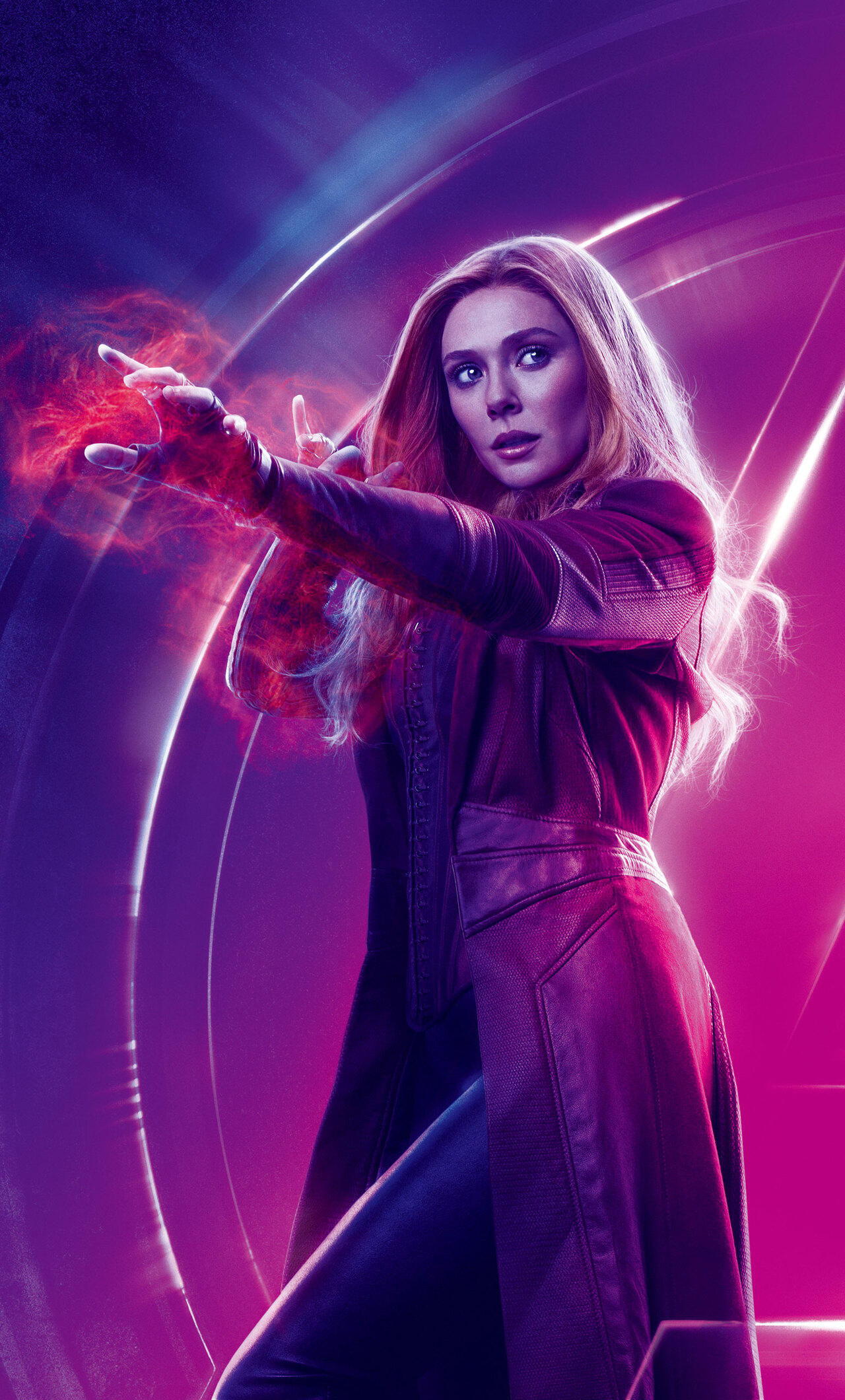 Wanda Maximoff Poster Art Wallpapers