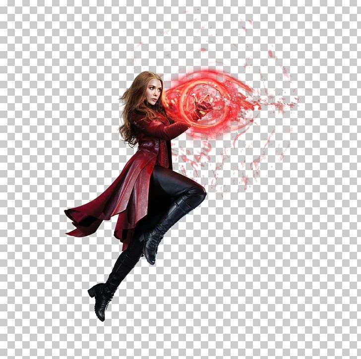 Wanda Maximoff Poster Art Wallpapers