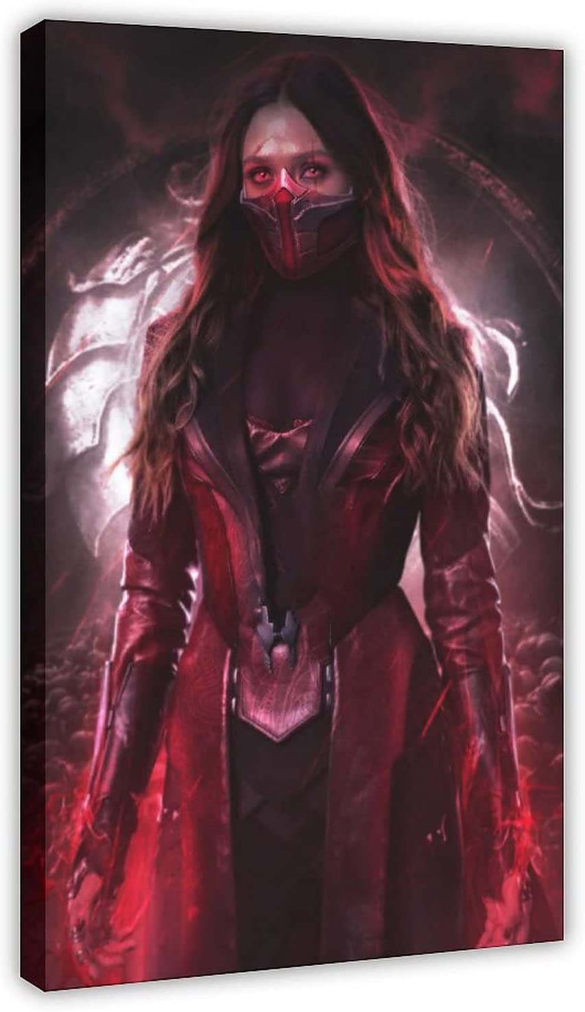 Wanda Maximoff Poster Art Wallpapers