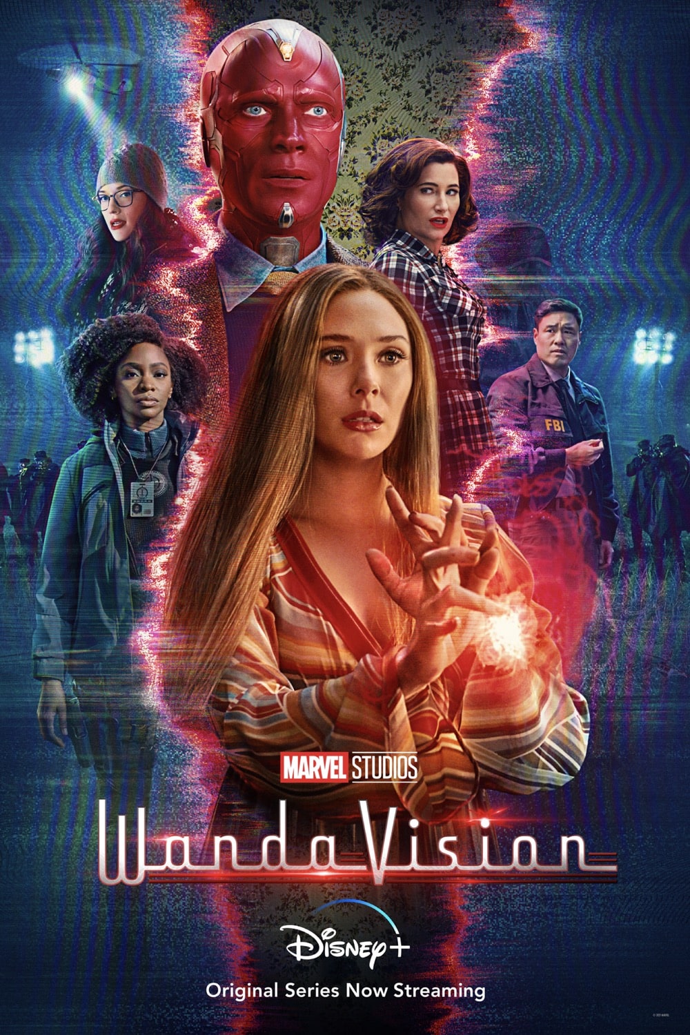 Wanda Vision 2021 Keyart Wallpapers