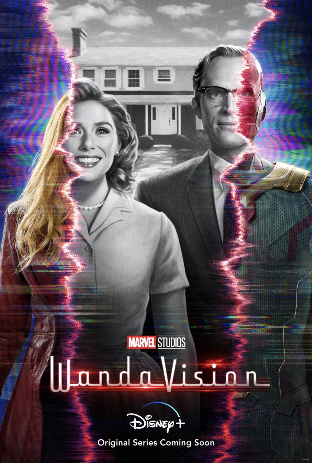 Wanda Vision 2021 Keyart Wallpapers