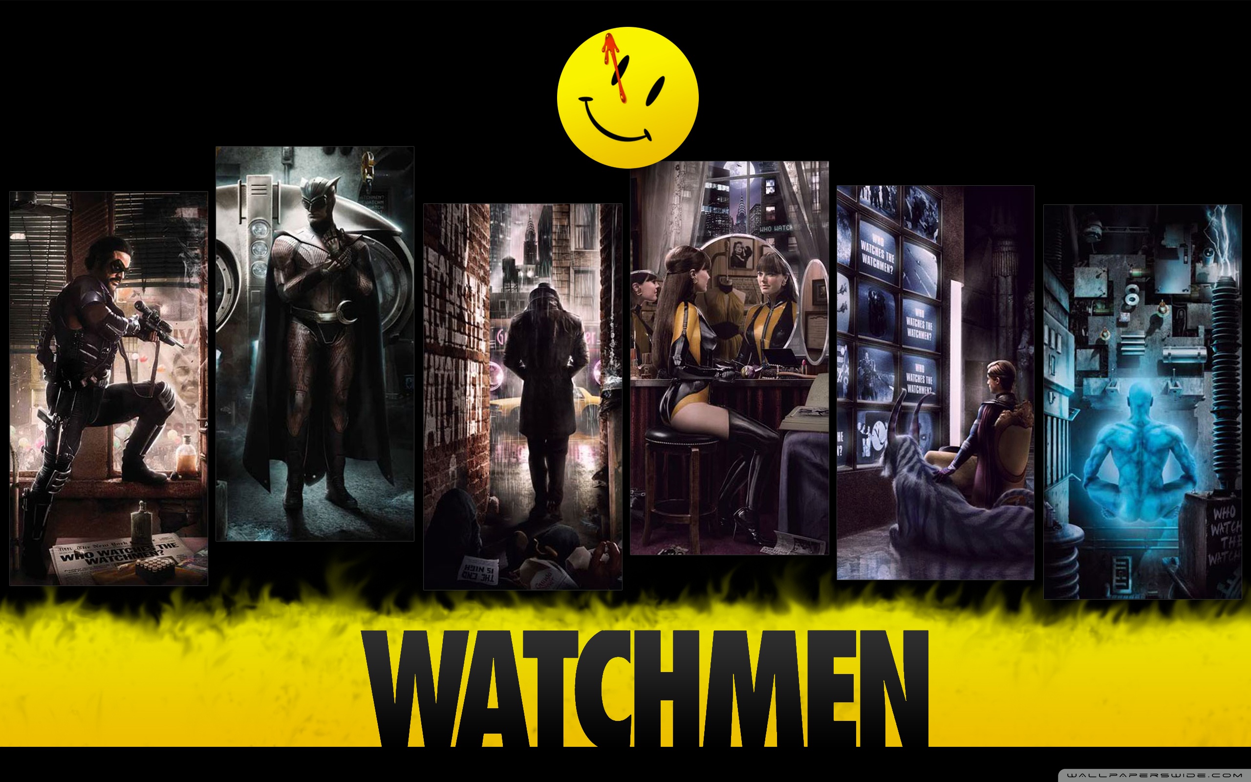 Watchmen 4K Ultra Hd Wallpapers