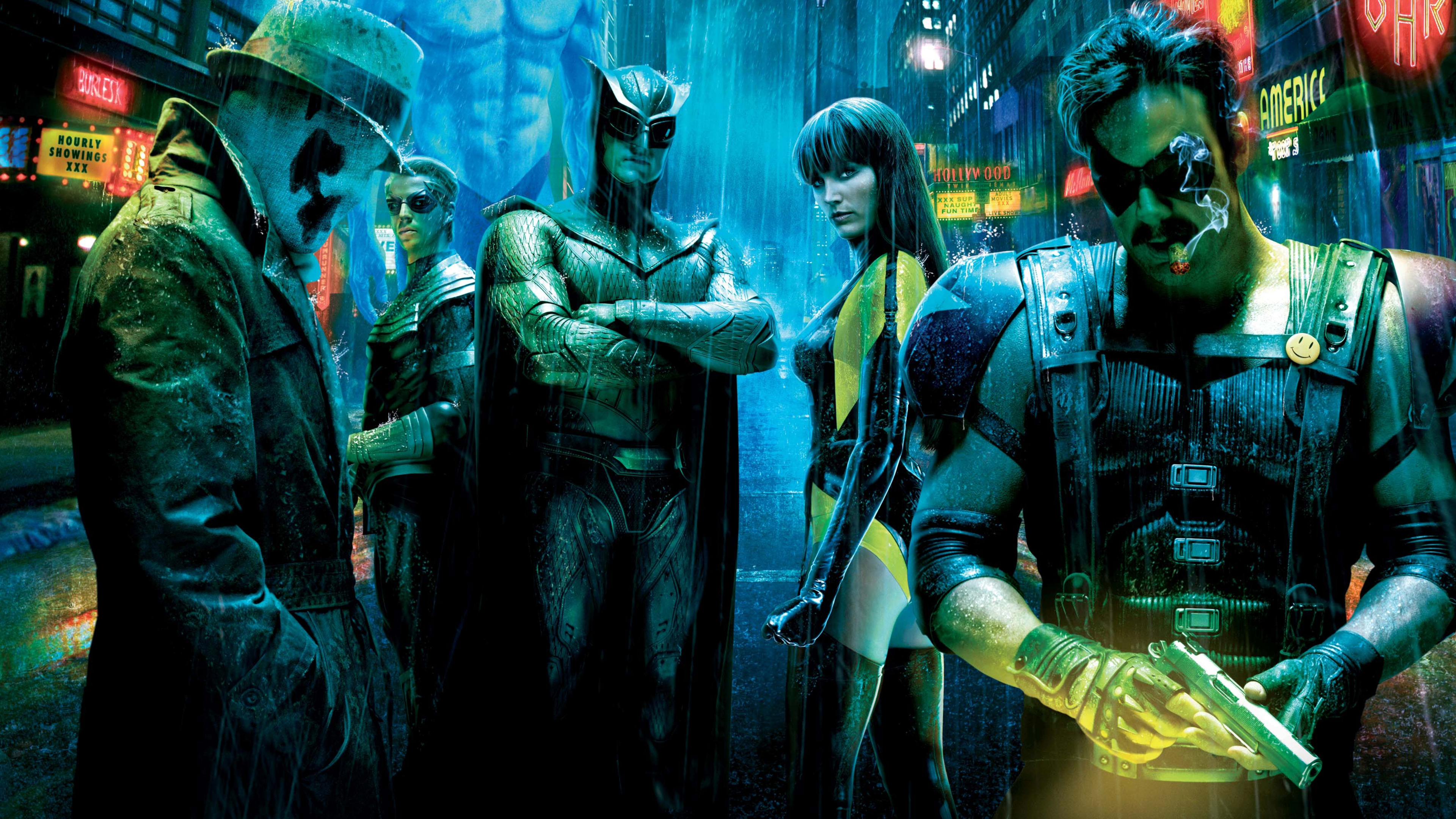 Watchmen 4K Ultra Hd Wallpapers