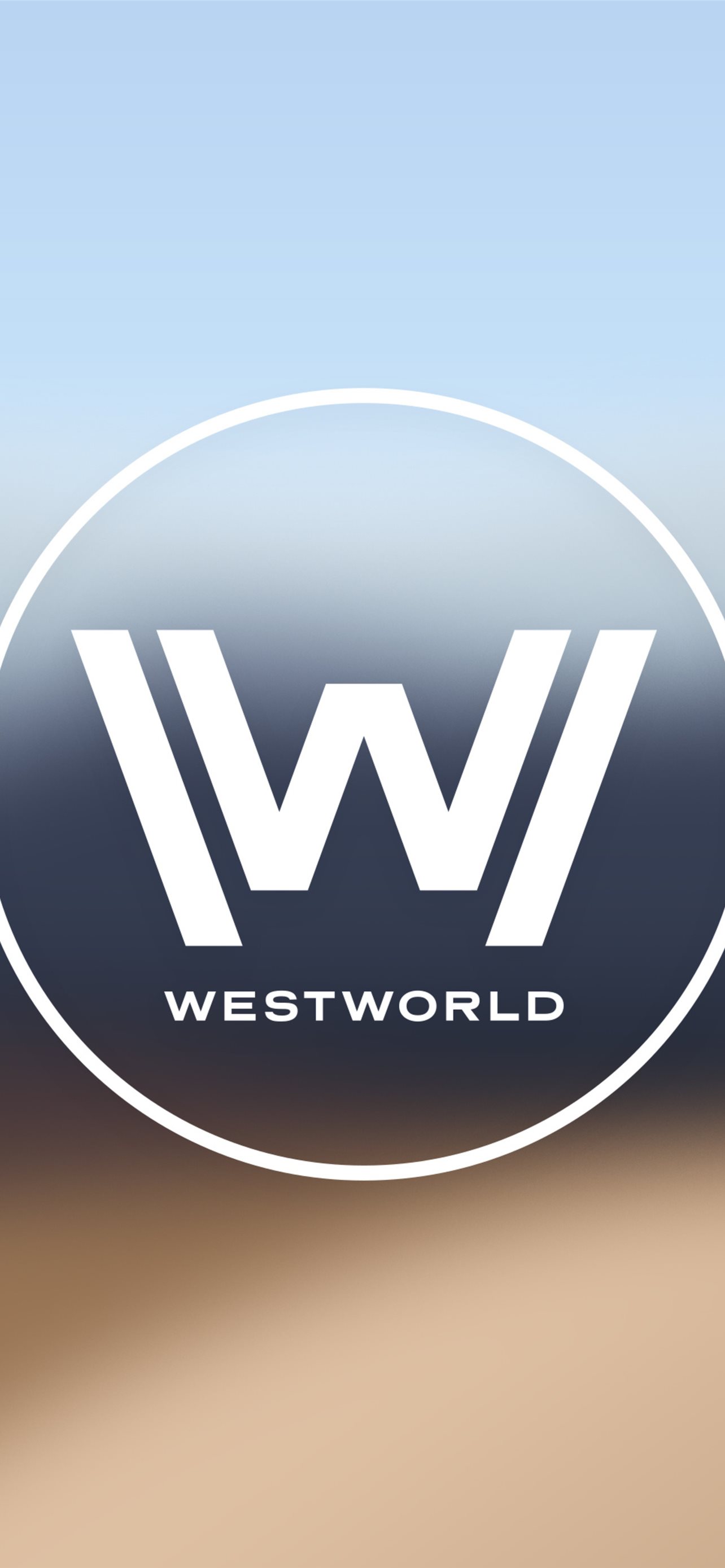 Westworld Title Poster Wallpapers