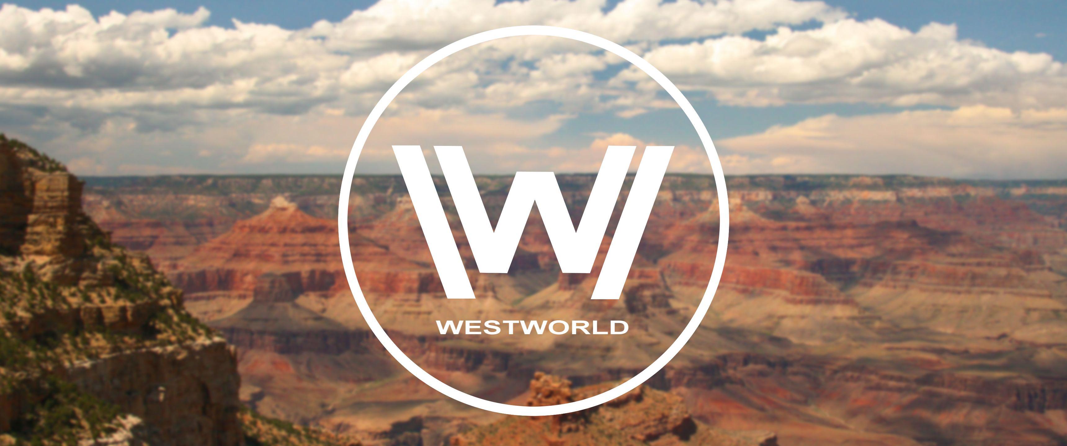 Westworld Title Poster Wallpapers