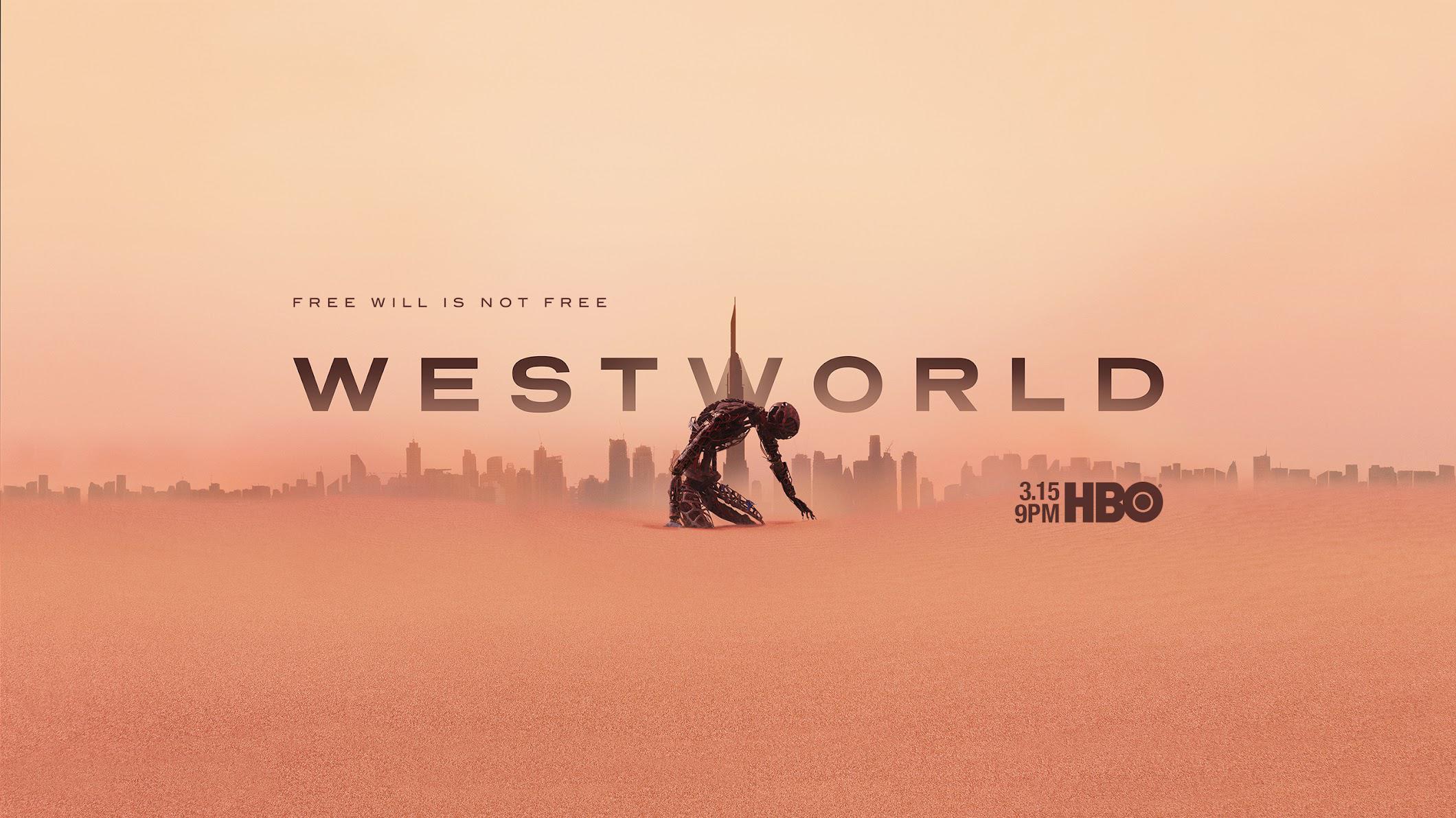 Westworld Title Poster Wallpapers