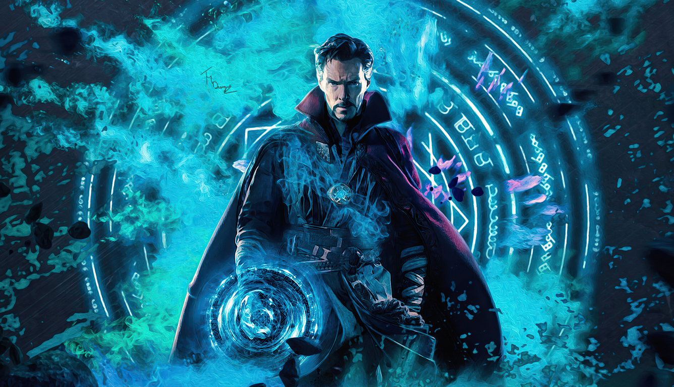 What If Doctor Strange 4K Art Wallpapers