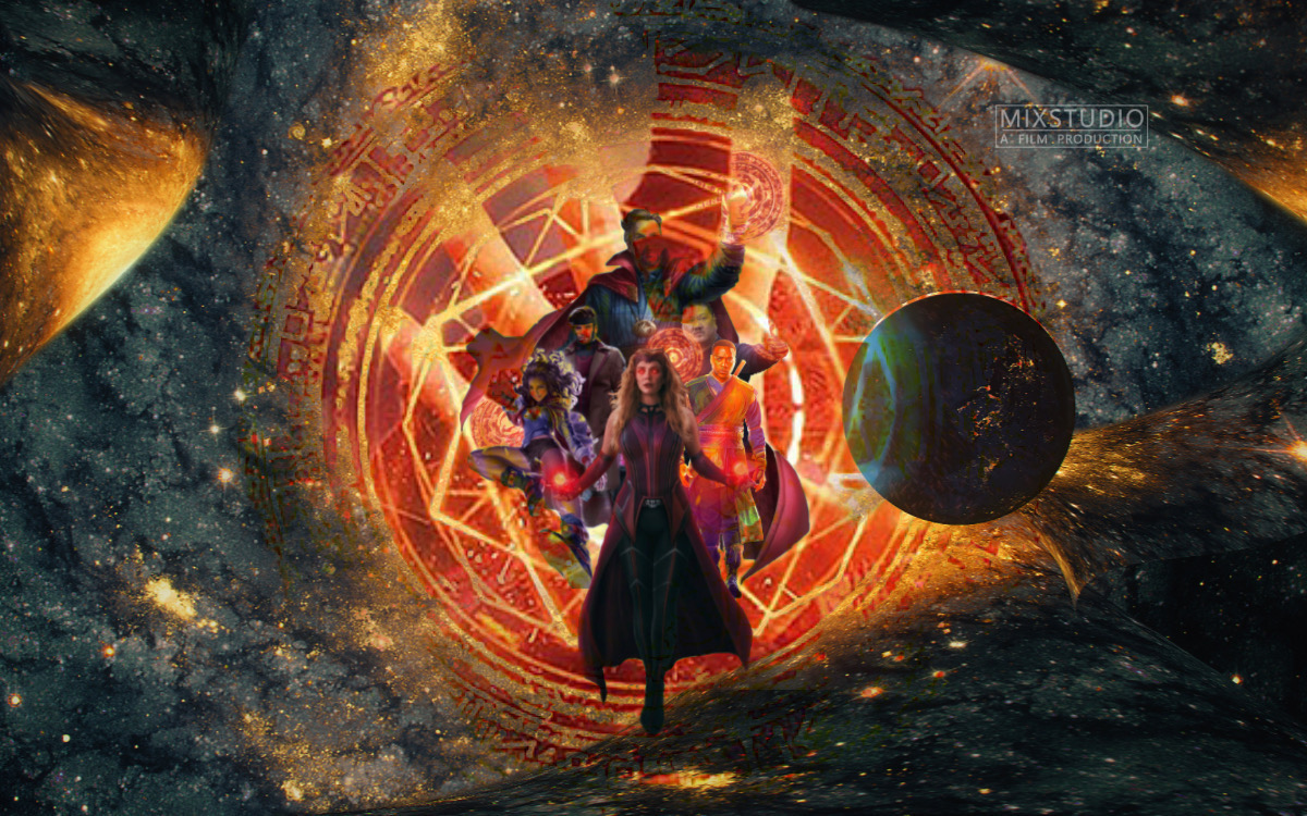 What If Doctor Strange 4K Art Wallpapers