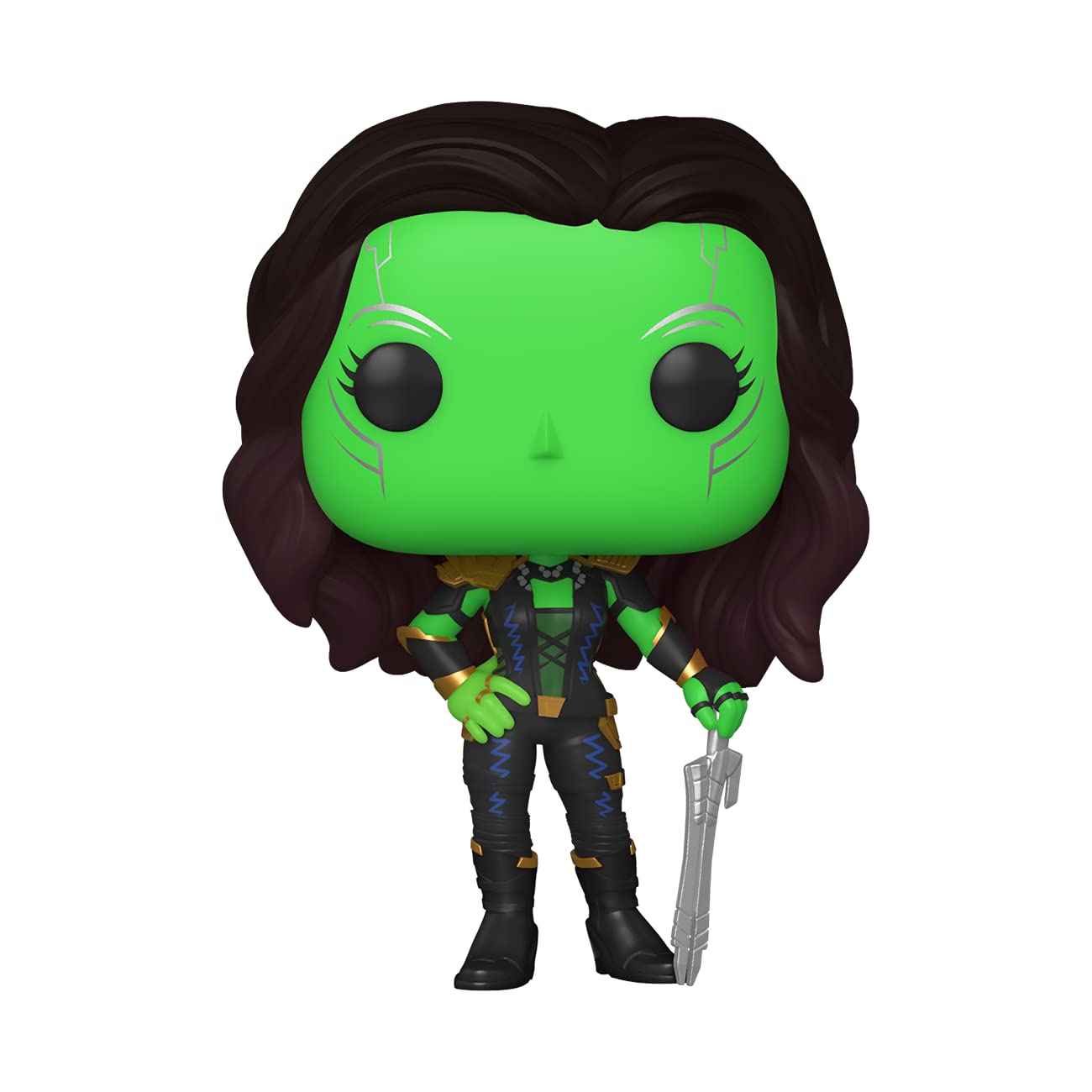 What If Gamora As Thanos Wallpapers