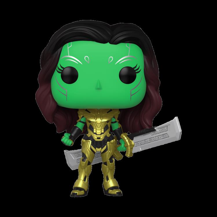 What If Gamora As Thanos Wallpapers