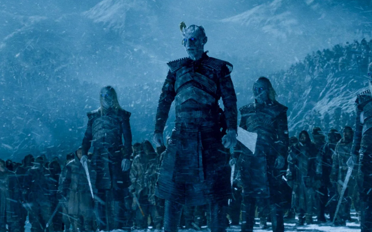 White Walkers In Winterfell Wallpapers