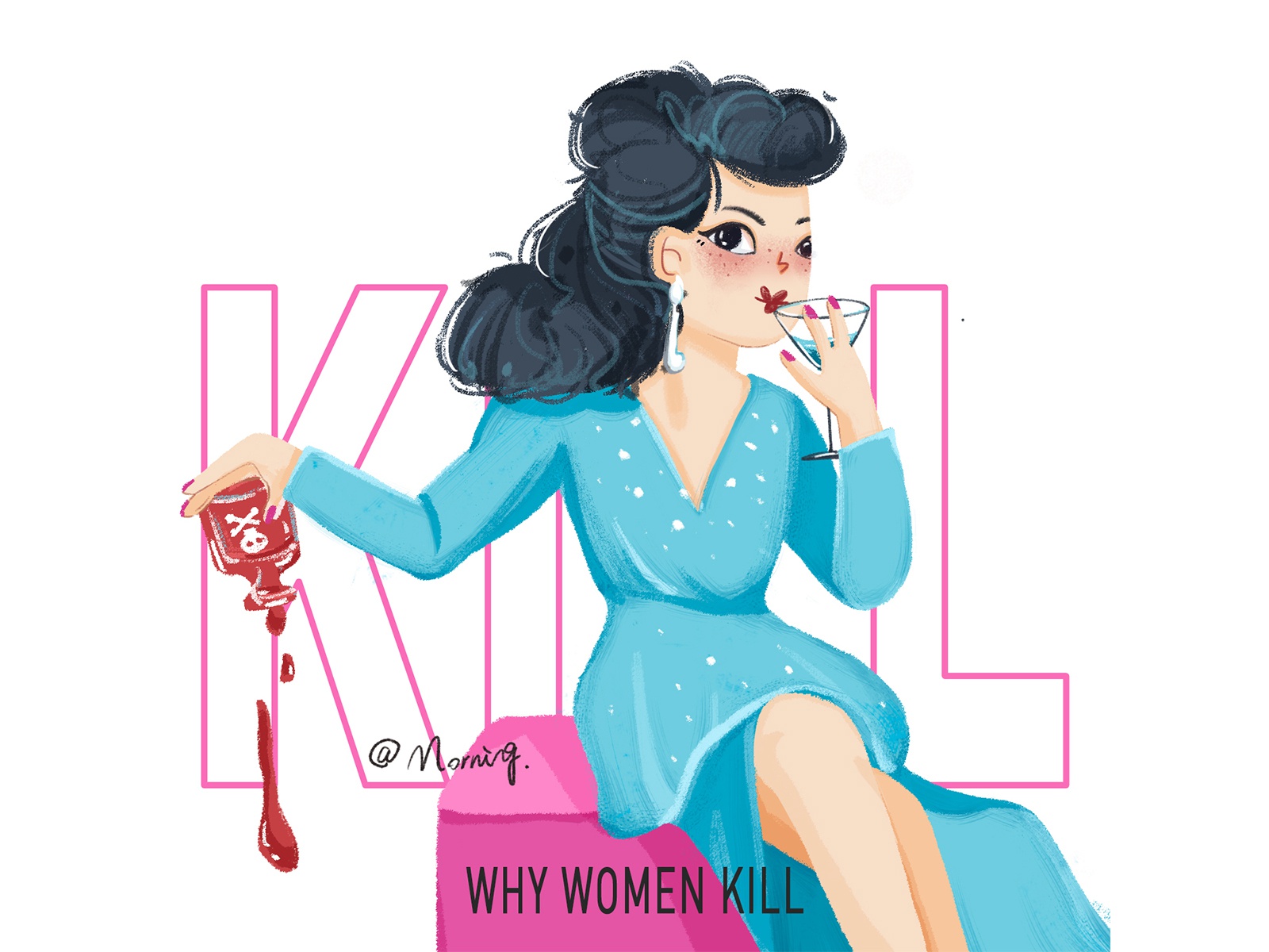 Why Women Kill Wallpapers