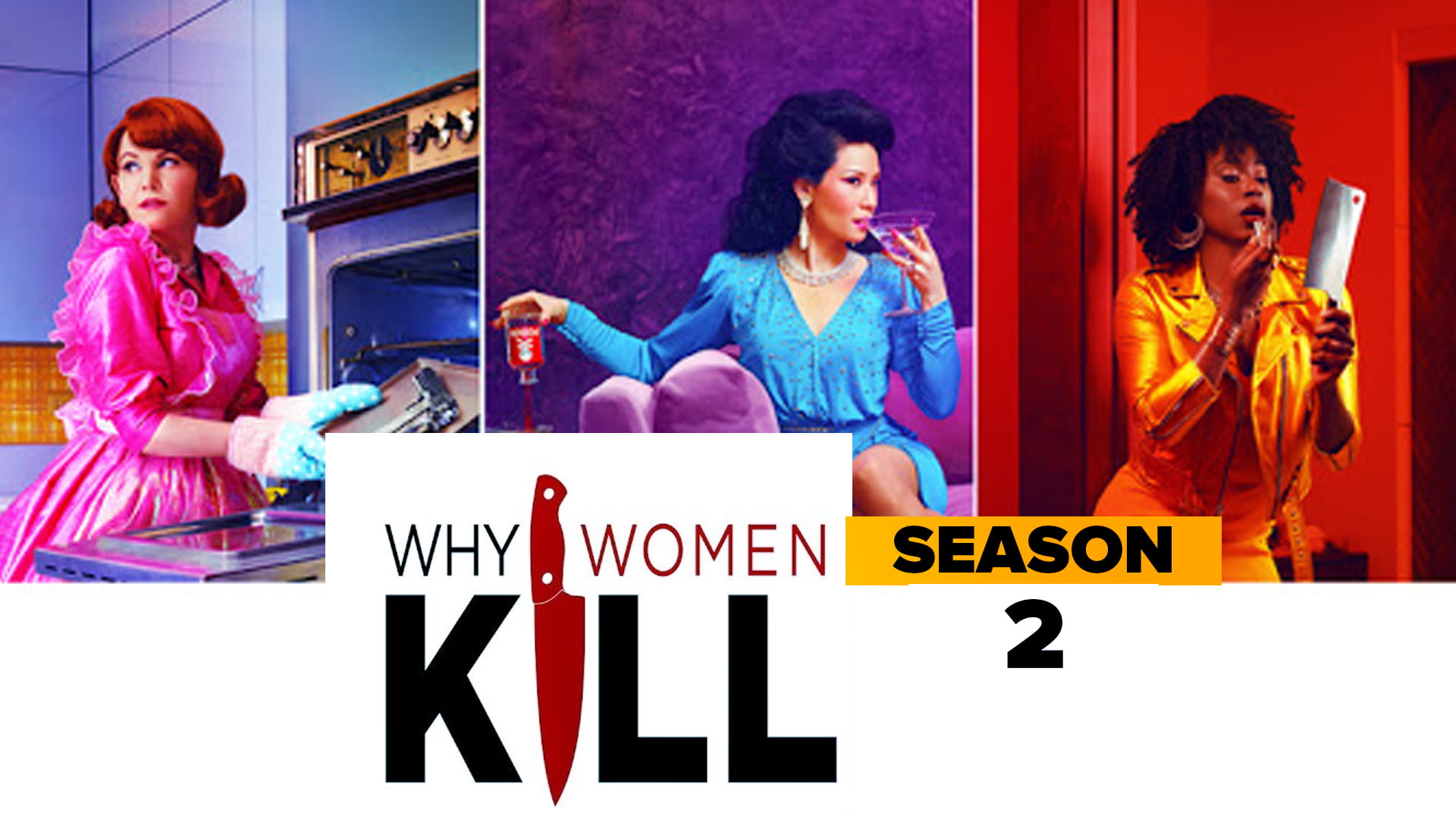 Why Women Kill Wallpapers