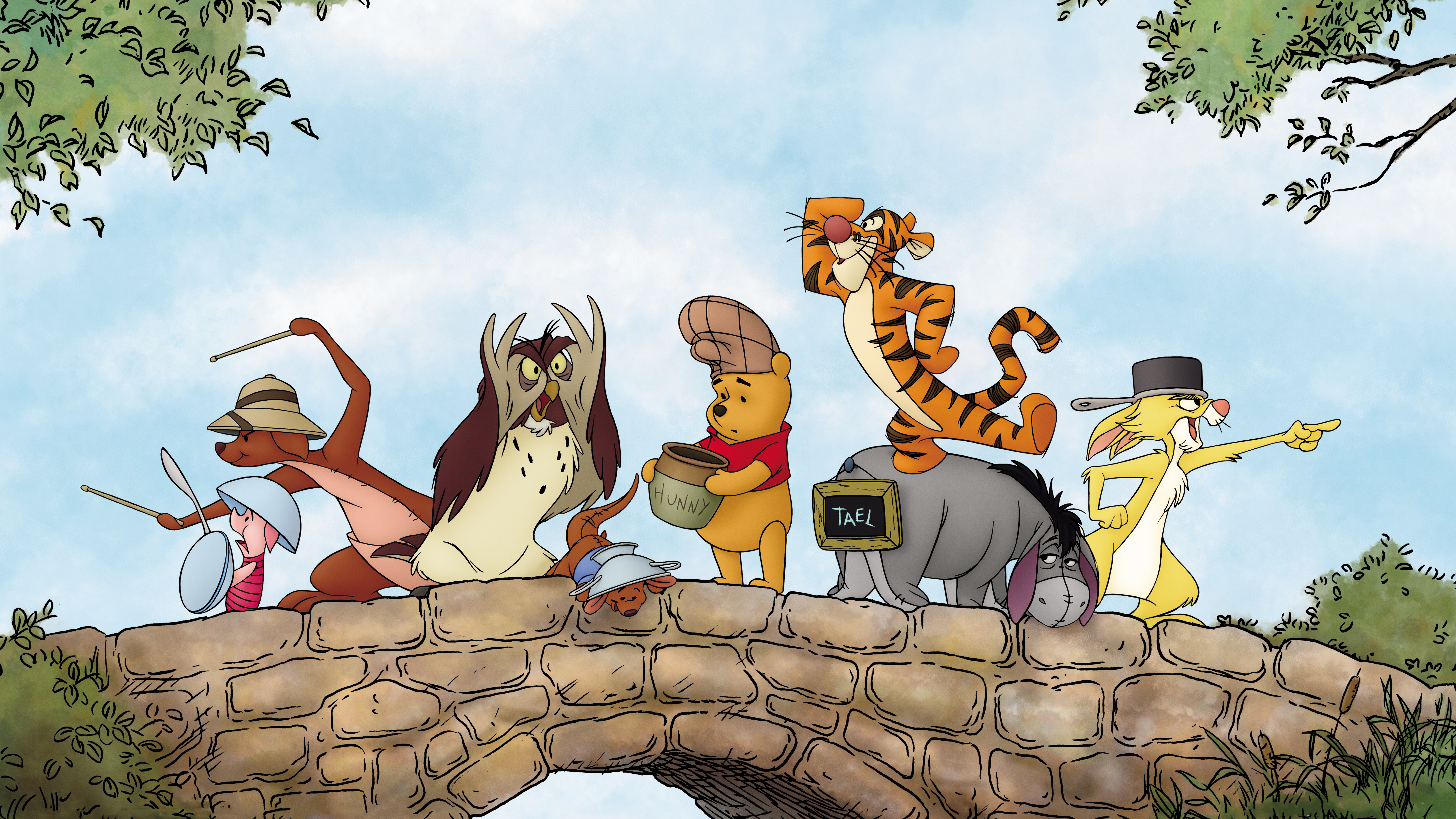 Winnie The Pooh Wallpapers