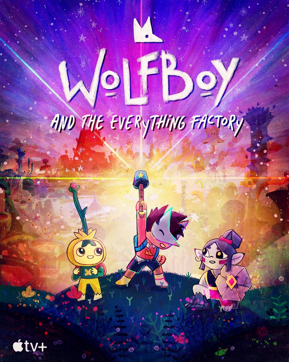 Wolfboy And The Everything Factory 4K Wallpapers