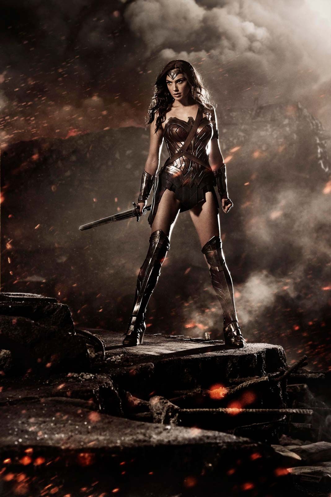 Wonder Woman (2011) Wallpapers