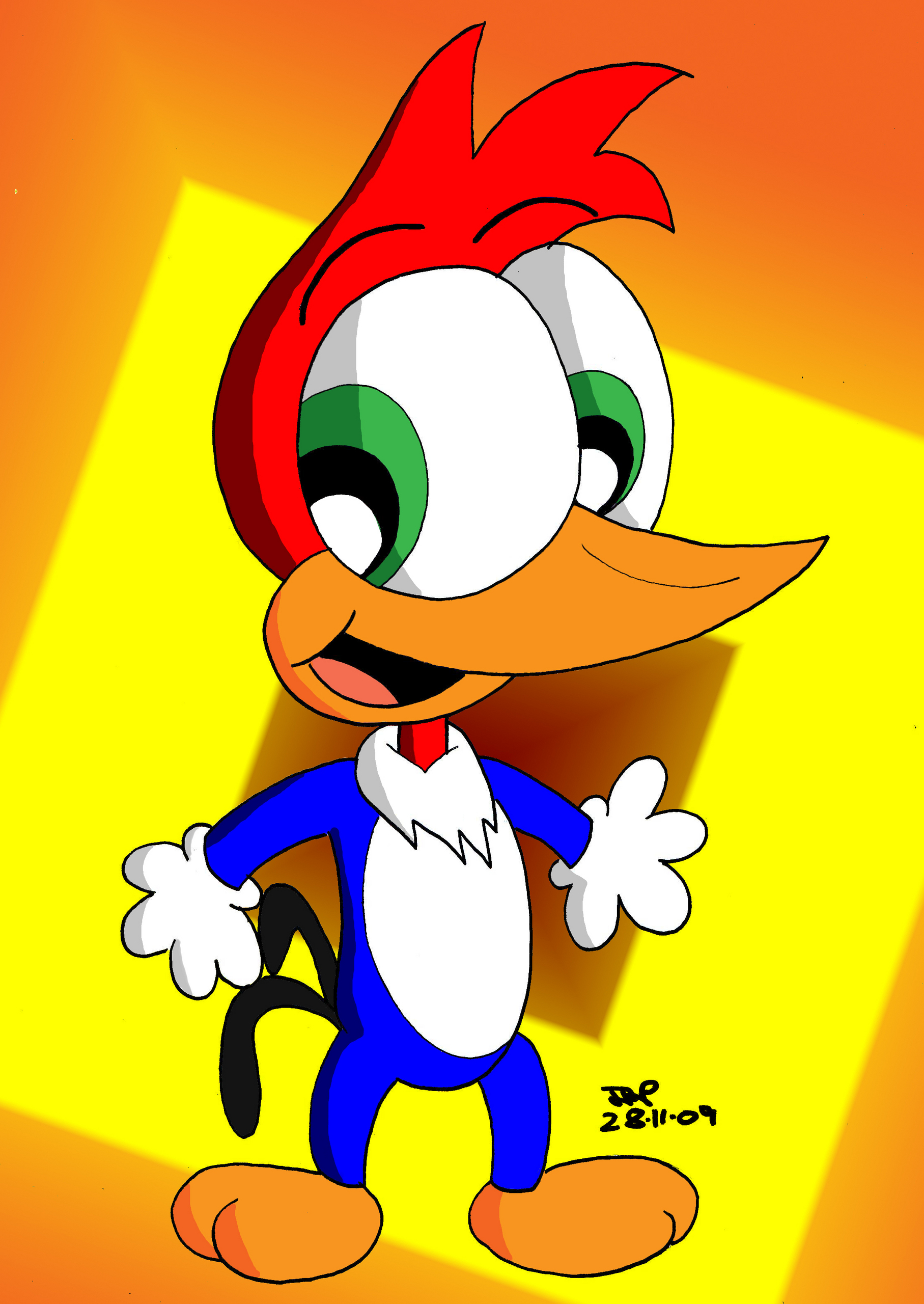 Woody Woodpecker Wallpapers