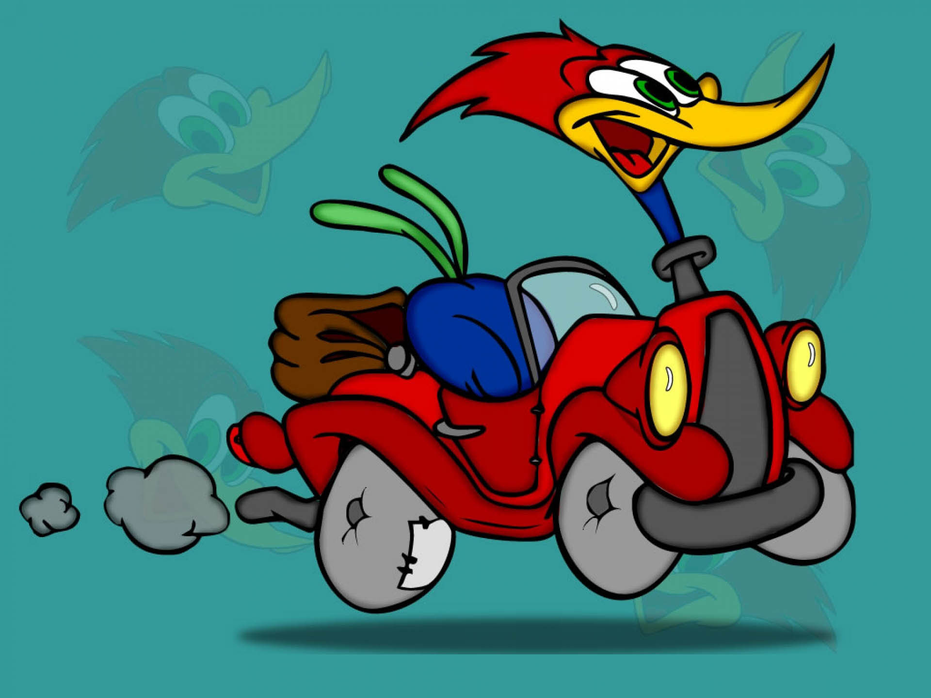 Woody Woodpecker Wallpapers