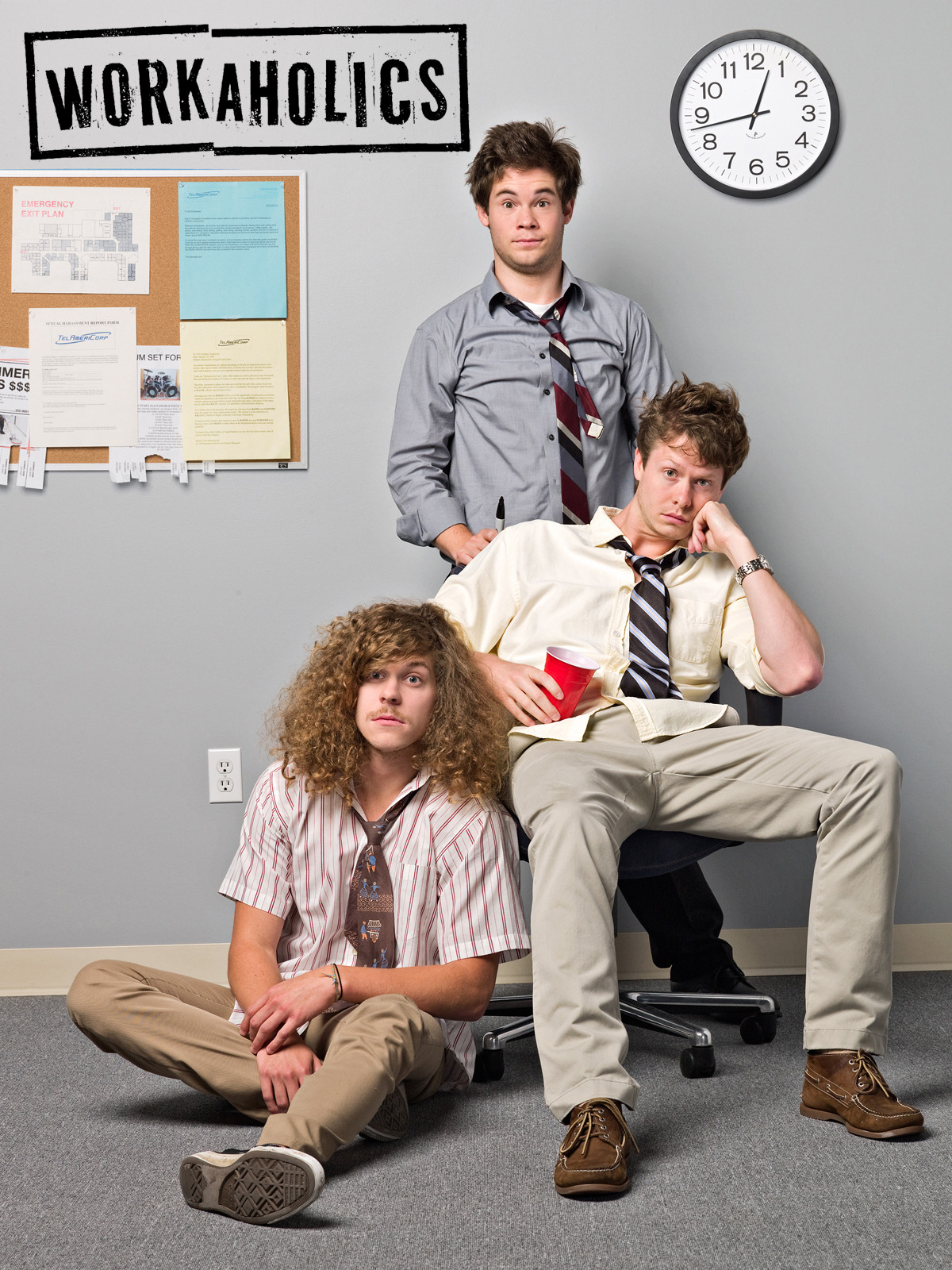 Workaholics Wallpapers