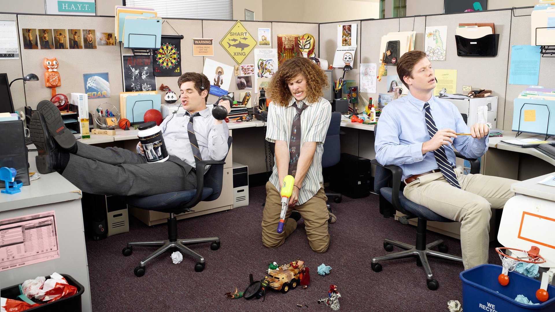 Workaholics Wallpapers