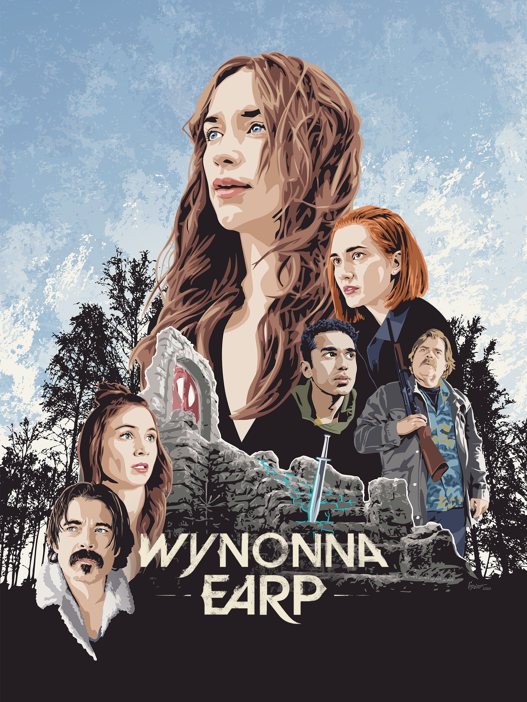 Wynonna Earp Season 4 Actress Wallpapers