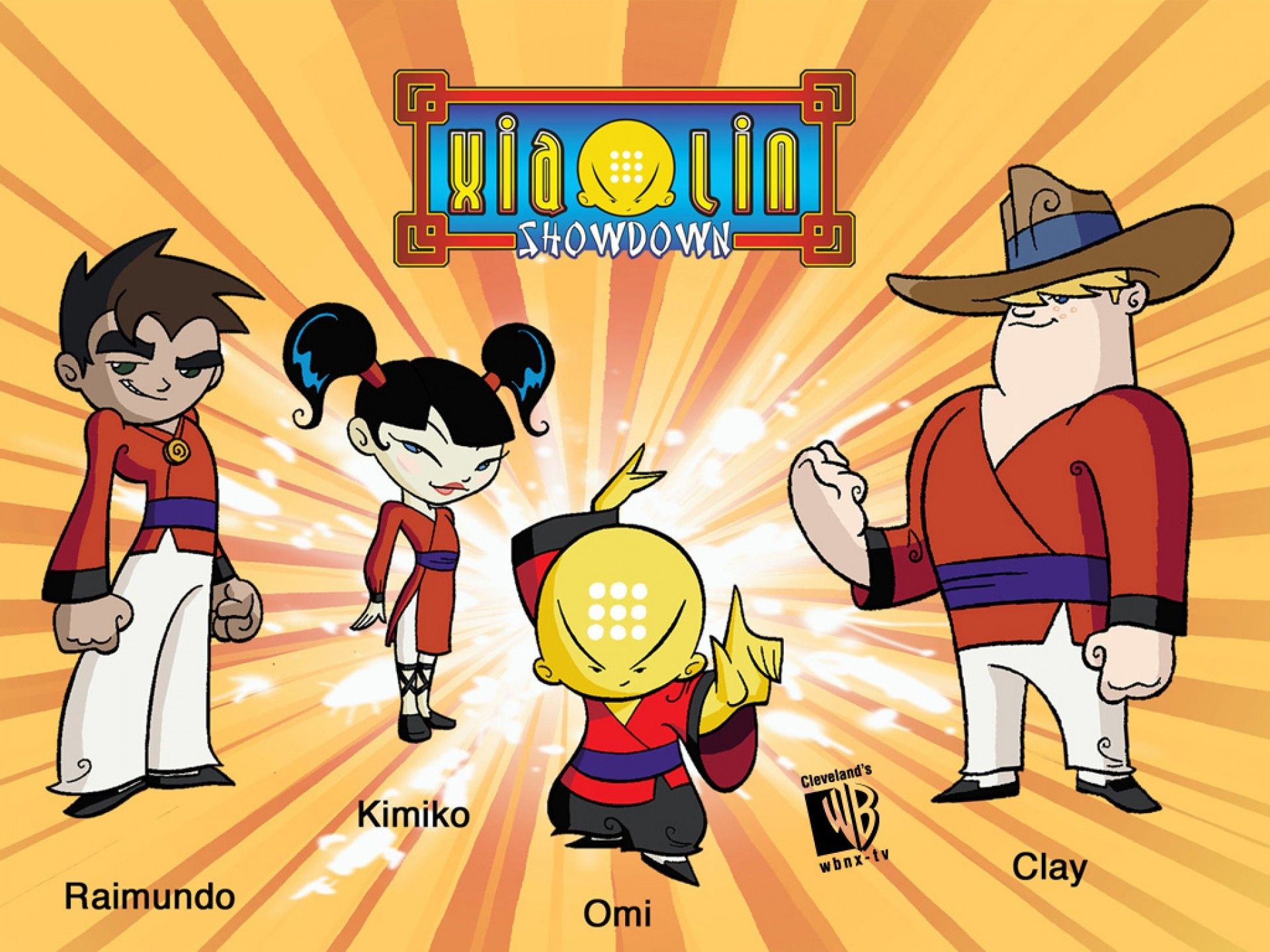 Xiaolin Showdown Wallpapers