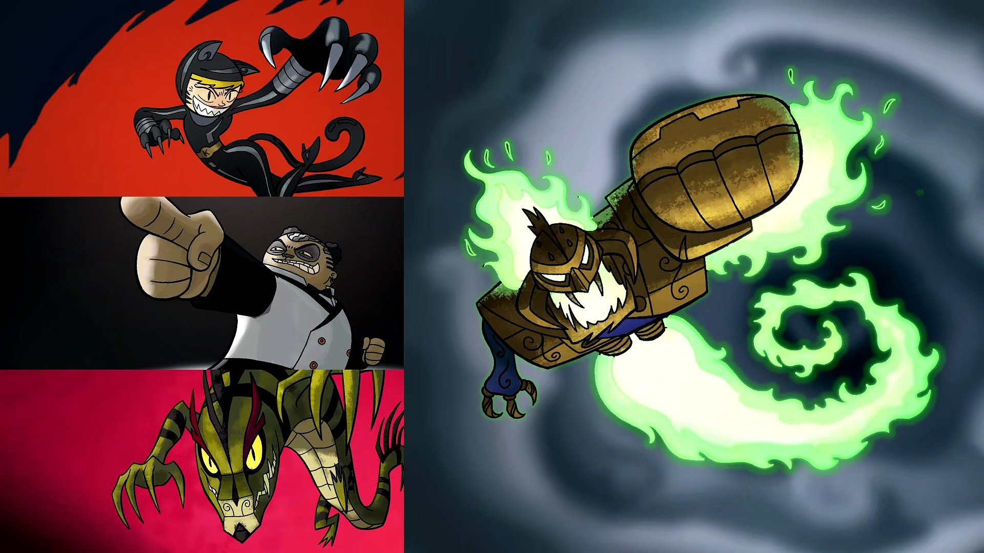 Xiaolin Showdown Wallpapers