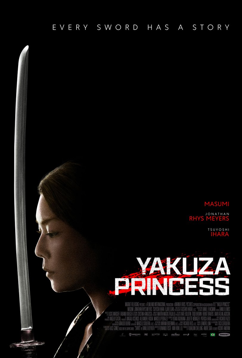 Yakuza Princess Tv Show Wallpapers