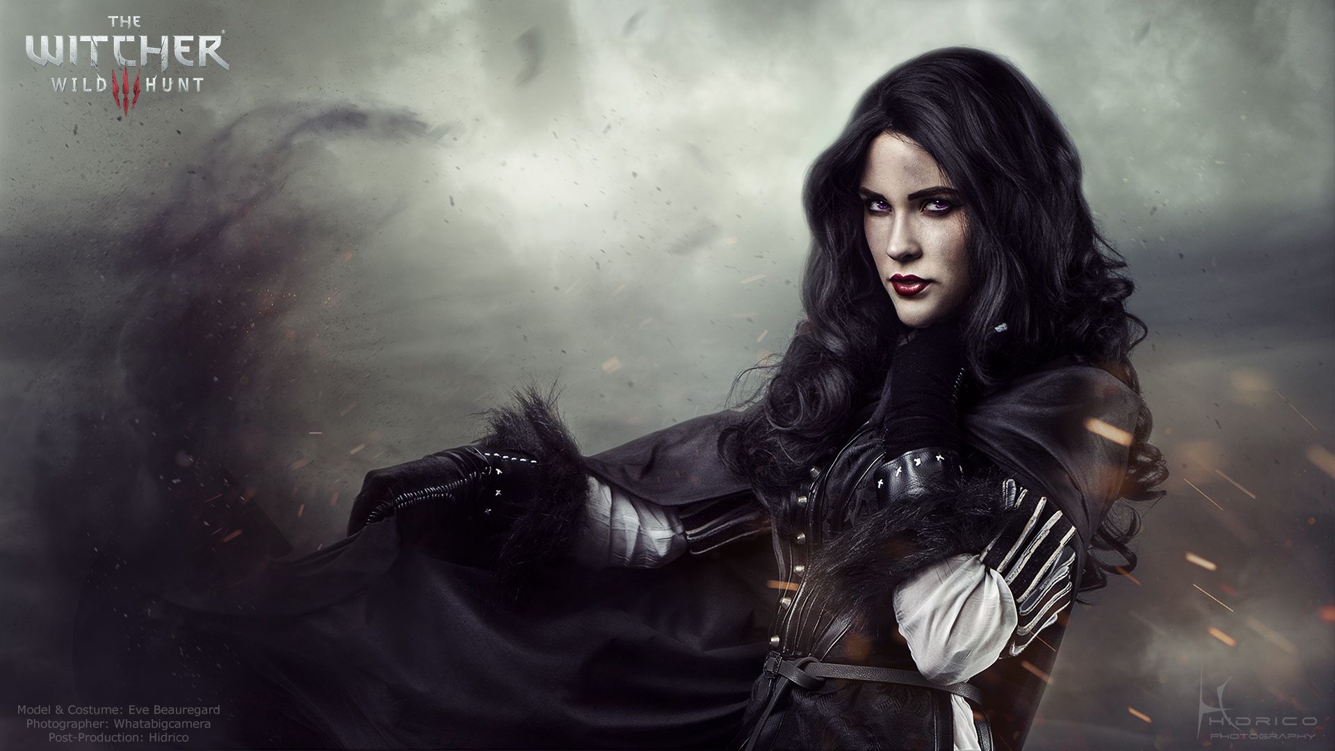 Yennefer The Witcher Poster 4K Wallpapers