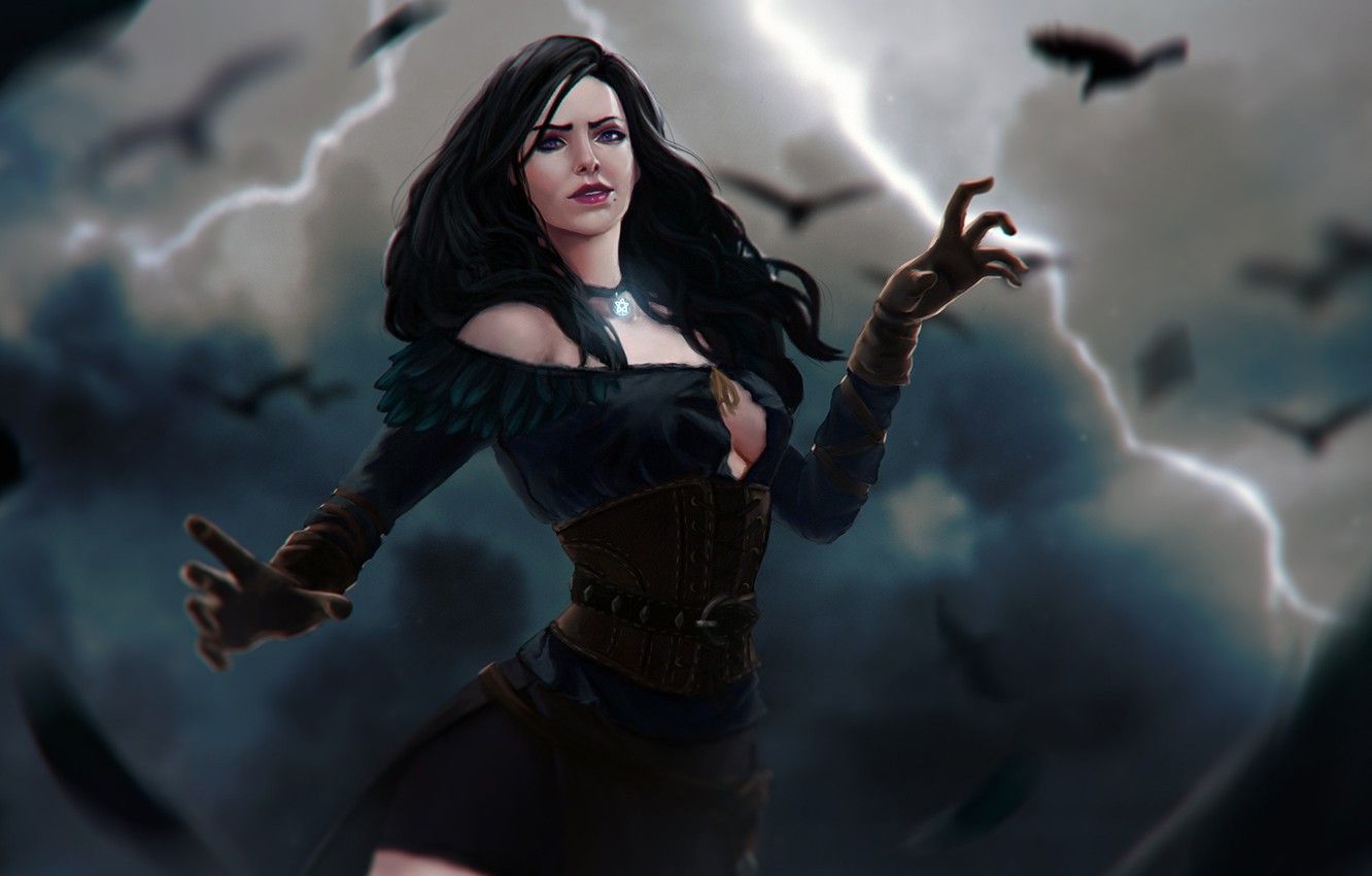 Yennefer The Witcher Poster 4K Wallpapers