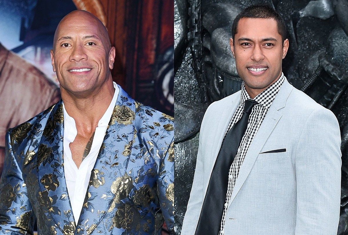 Young Dwayne The Rock Johnson Wallpapers