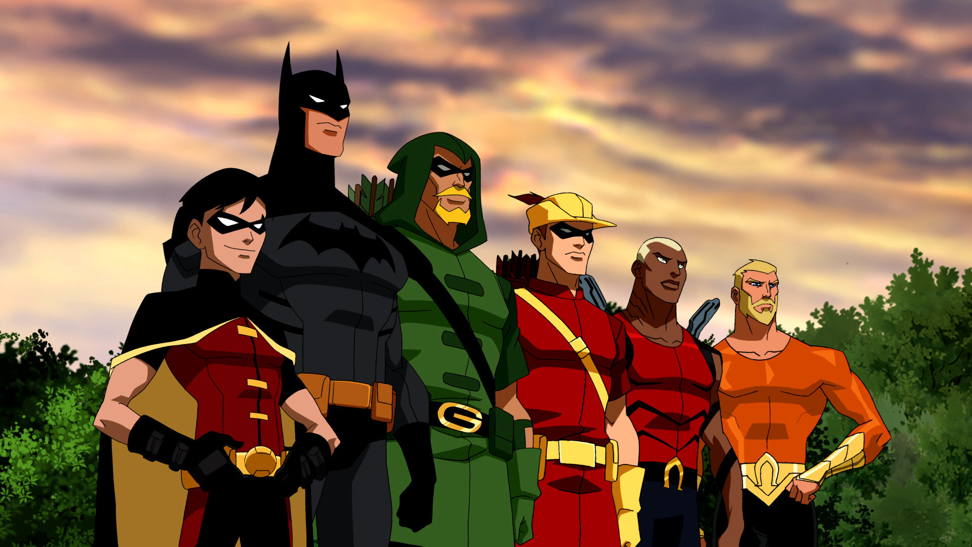 Young Justice Wallpapers