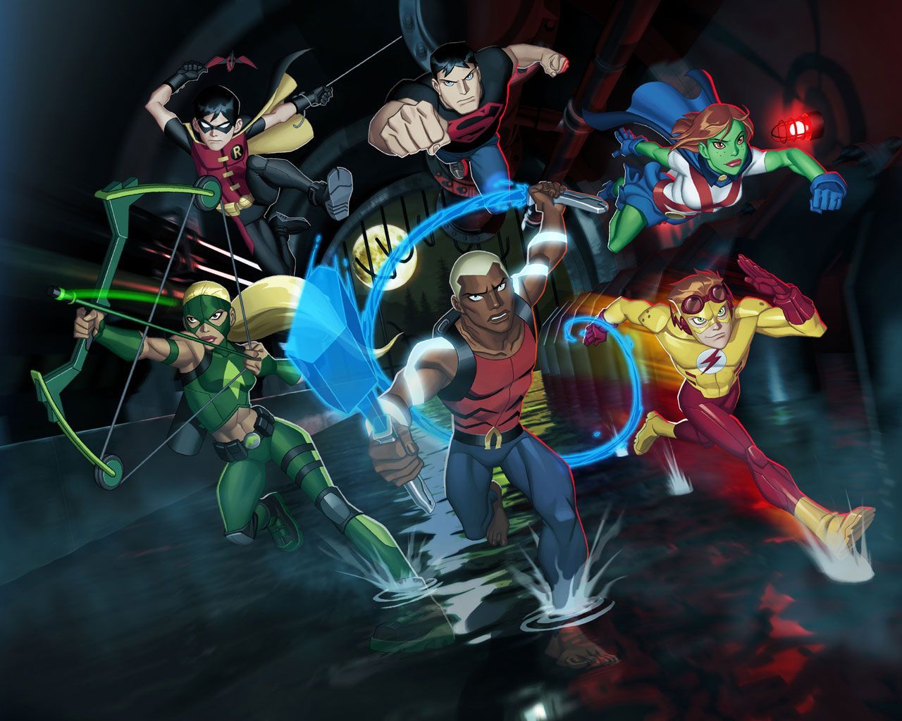 Young Justice Wallpapers