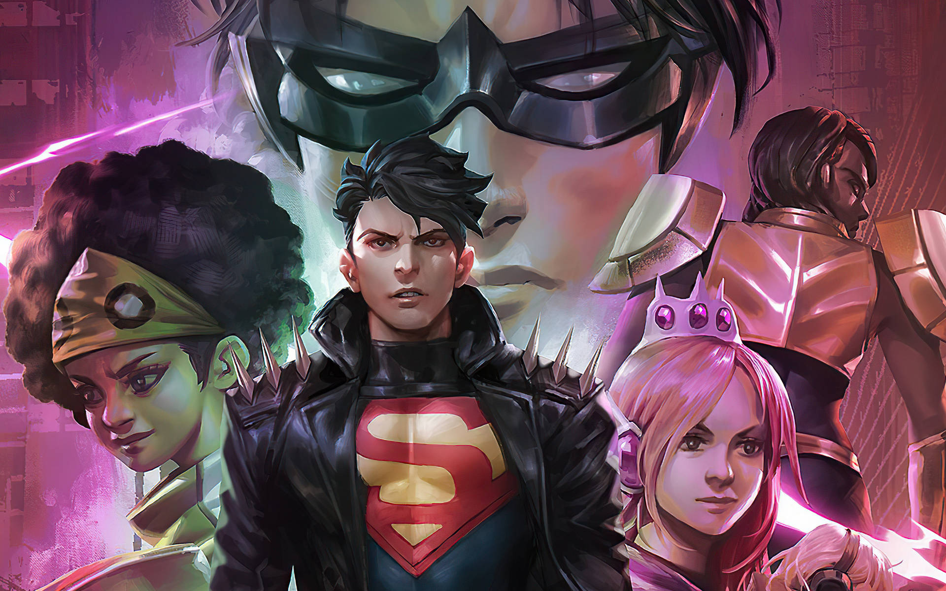 Young Justice Wallpapers