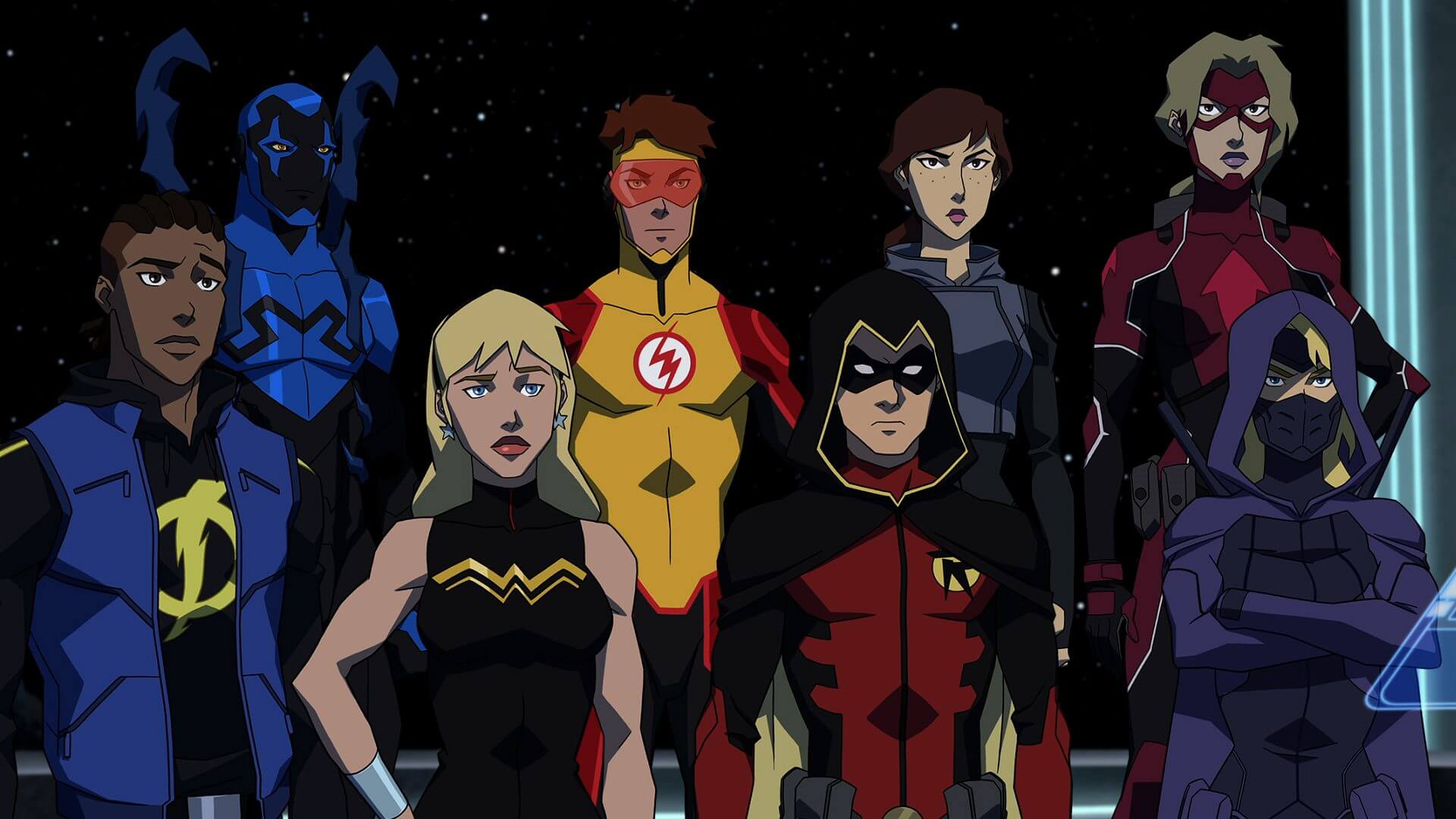 Young Justice Outsiders 2017 Wallpapers