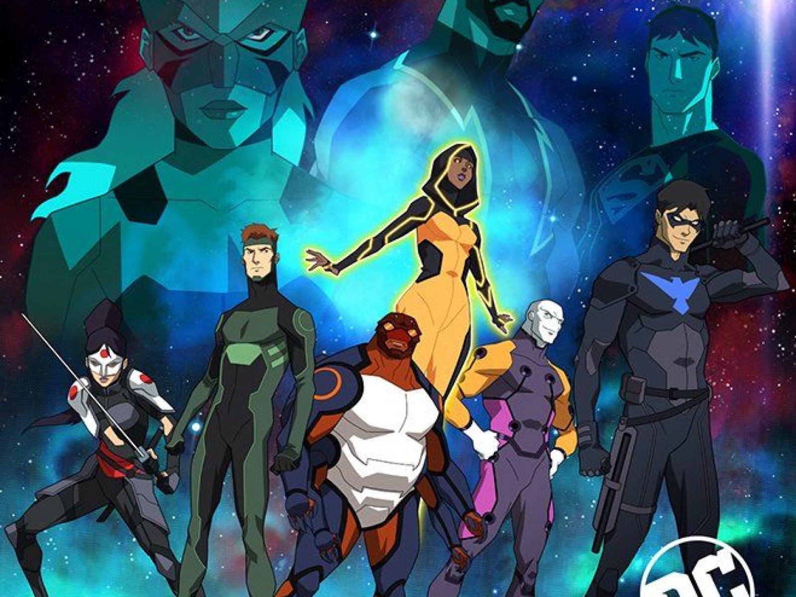 Young Justice Outsiders 2017 Wallpapers