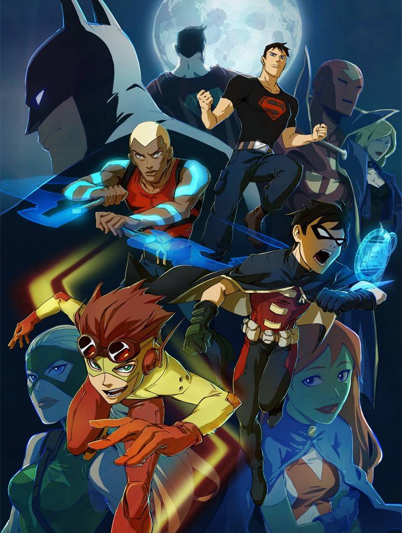 Young Justice Show Wallpapers