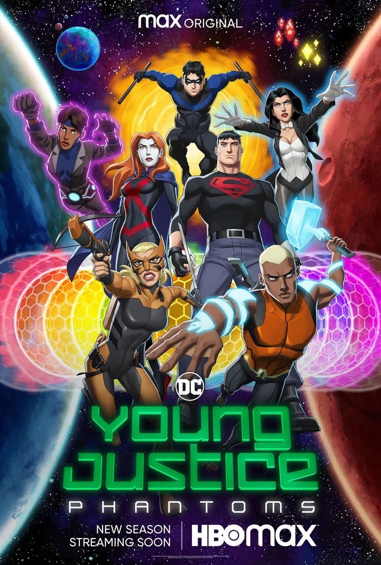 Young Justice Show Wallpapers