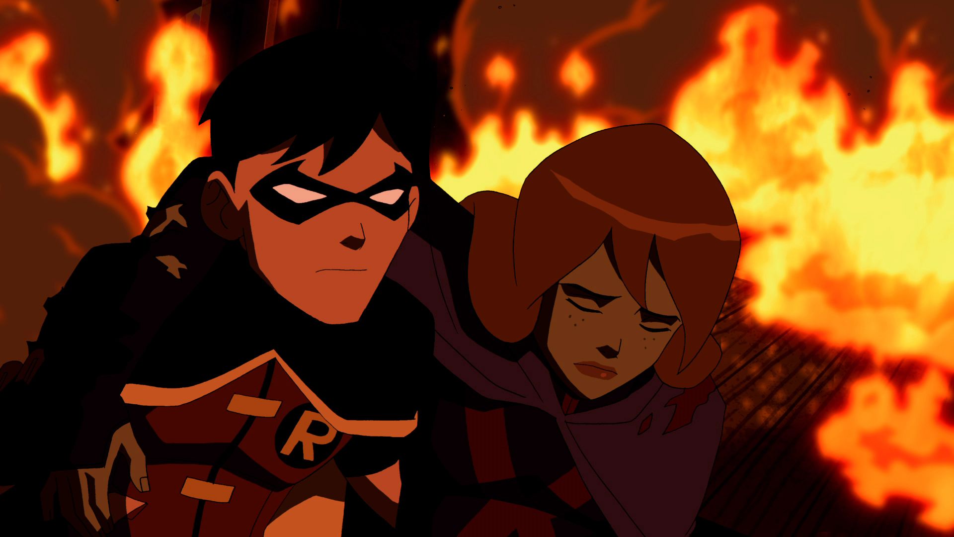 Young Justice Show Wallpapers