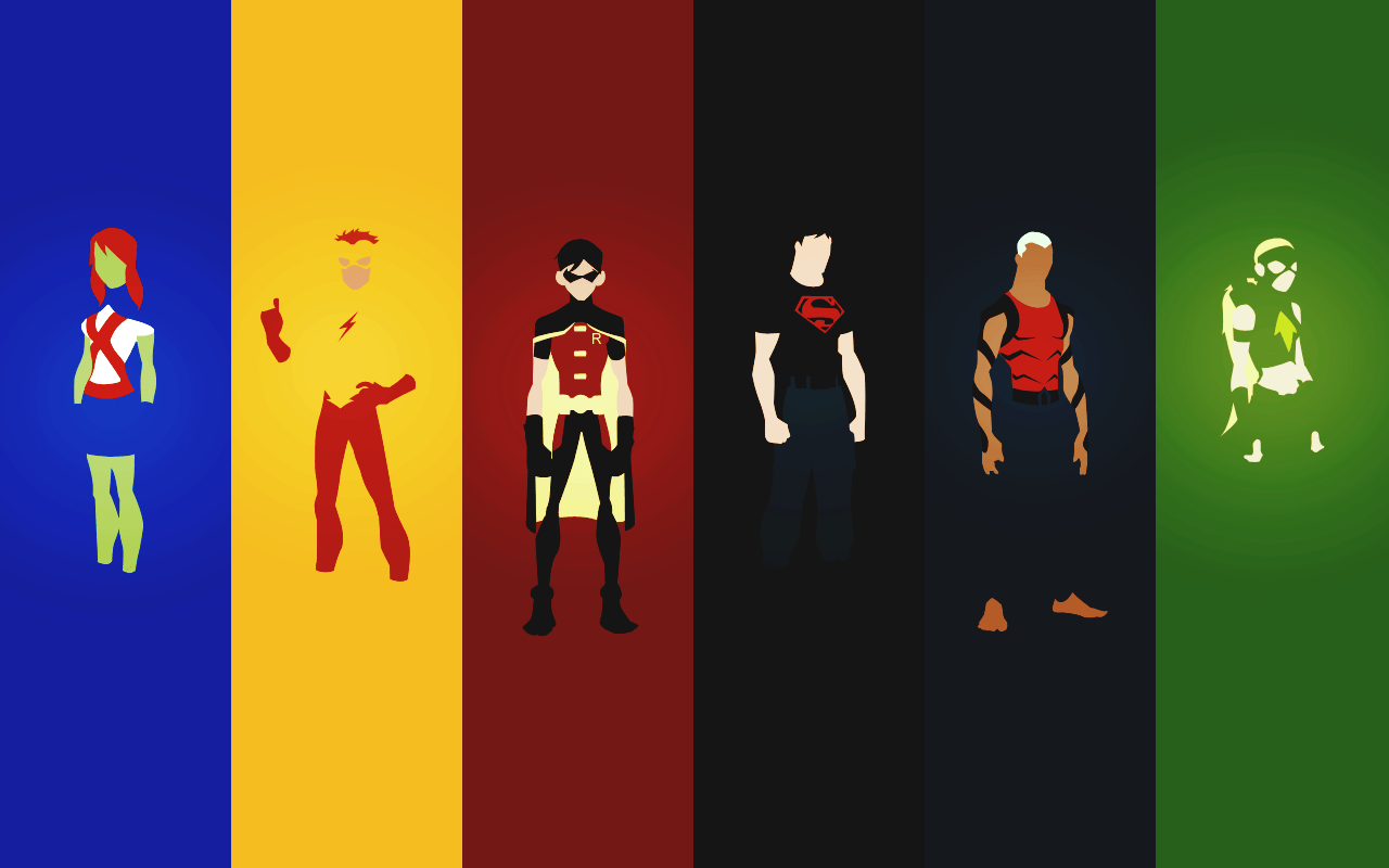 Young Justice Show Wallpapers