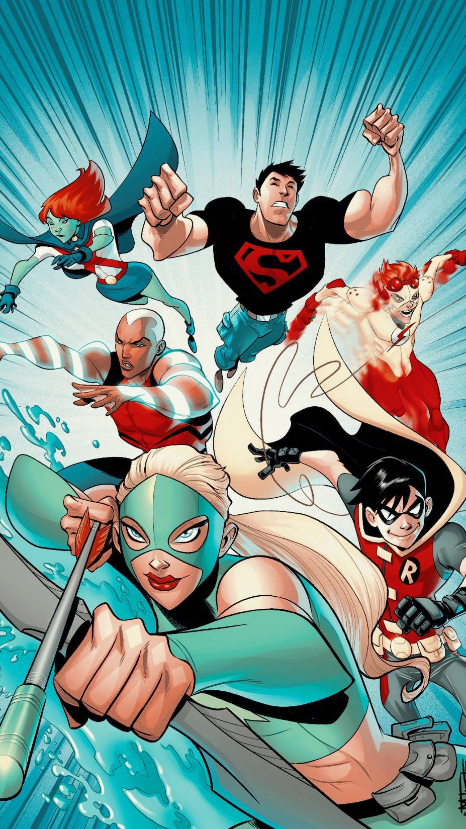 Young Justice Show Wallpapers