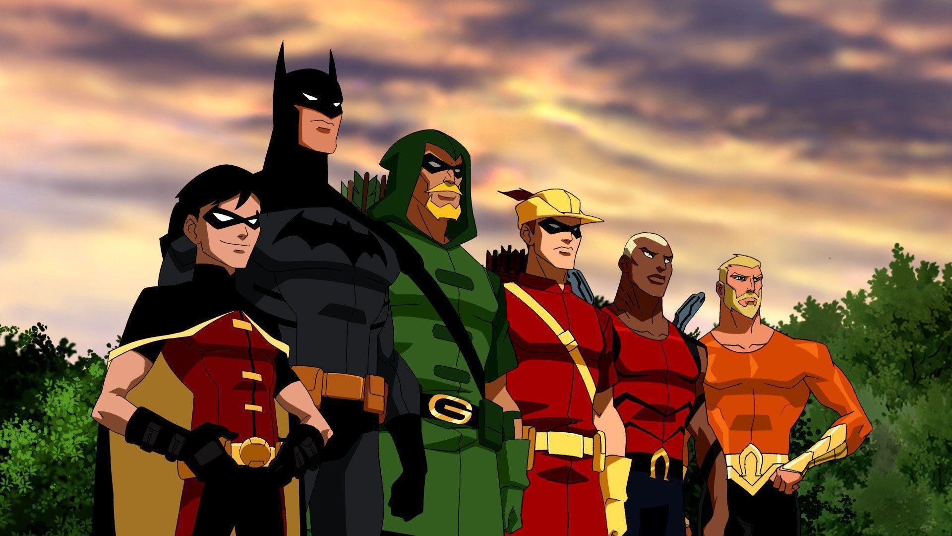 Young Justice Tv Show Wallpapers
