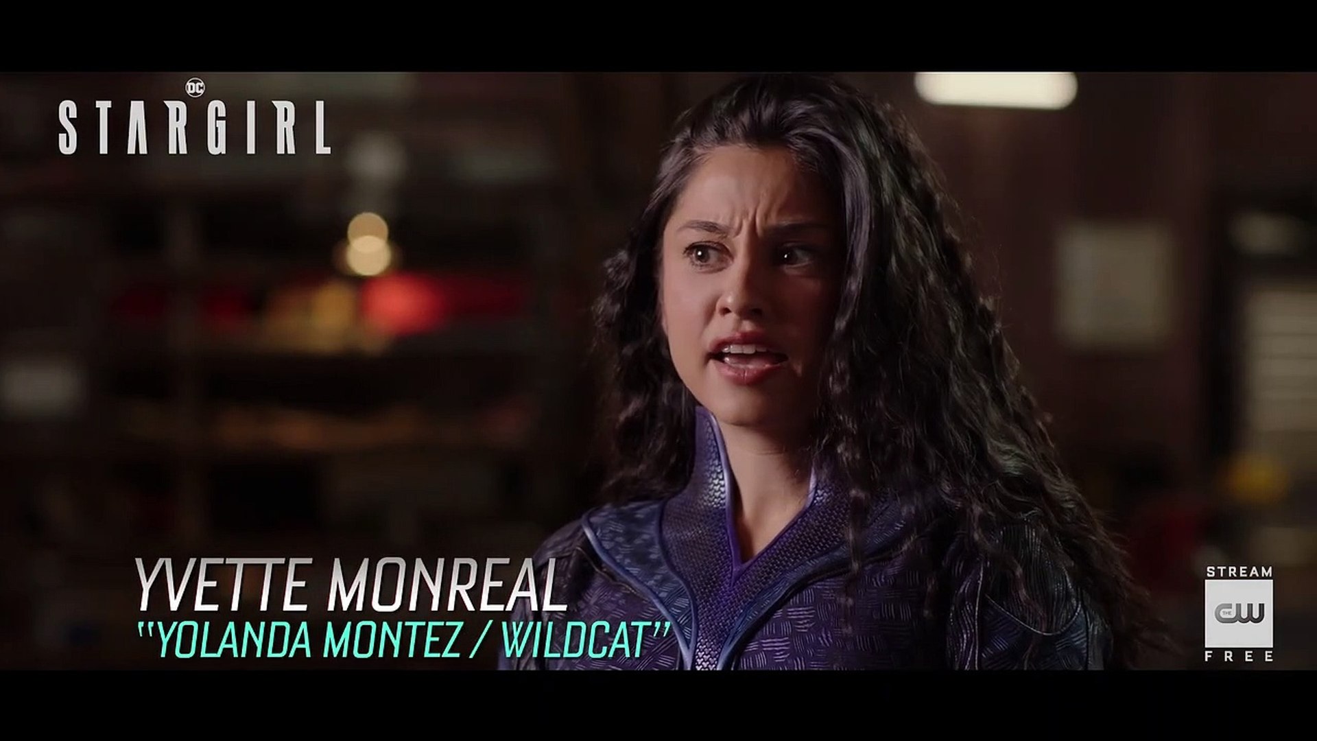 Yvette Monreal As Wildcat Wallpapers