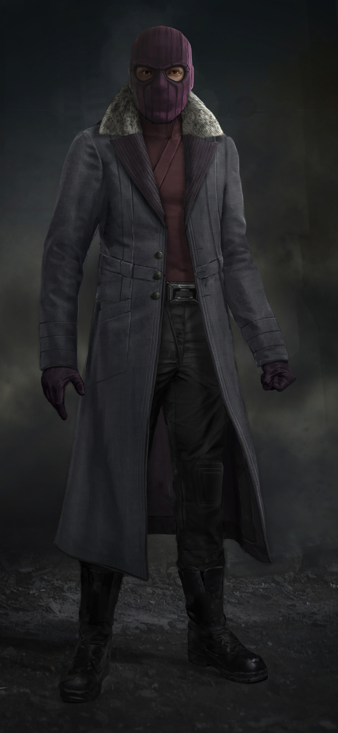 Zemo From The Falcon And The Winter Soldier Wallpapers