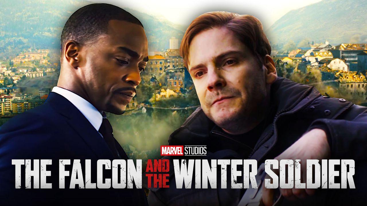 Zemo From The Falcon And The Winter Soldier Wallpapers