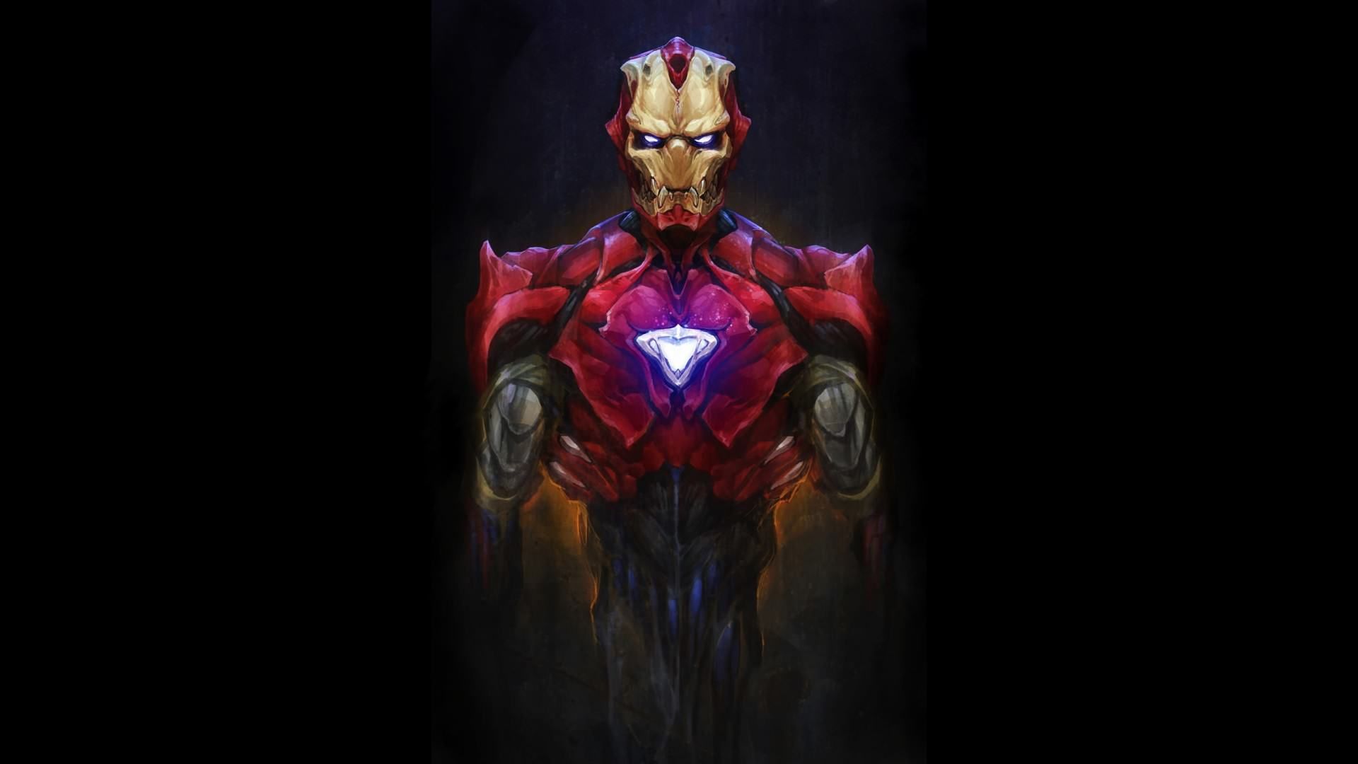 Zombie Iron Man What If Wallpapers